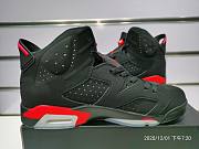 Air Jordan 6 Retro Black Infrared 2019 384664-060 - 5