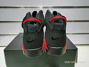 Air Jordan 6 Retro Black Infrared 2019 384664-060 - 4