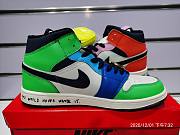 Air Jordan 1 Mid SE Fearless Melody Ehsani (W) CQ7629-100 - 5