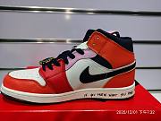 Air Jordan 1 Mid SE Fearless Melody Ehsani (W) CQ7629-100 - 2