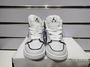Air Jordan 1 Mid Iridescent Reflective White CK6587-100 - 6
