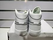 Air Jordan 1 Mid Iridescent Reflective White CK6587-100 - 5