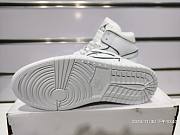 Air Jordan 1 Mid Iridescent Reflective White CK6587-100 - 2