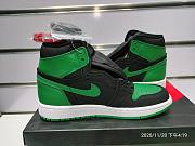 Air Jordan 1 Retro High Pine Green Black 555088-030  - 2