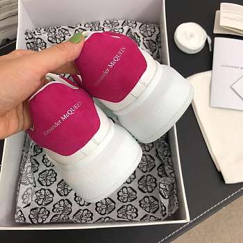 Alexander McQueen Oversized Pink  553680 WHGP7 9363