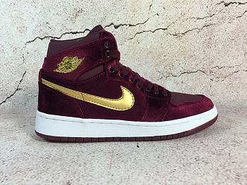 Jordan 1 Retro Heiress Night Maroon (GS) 832596-640