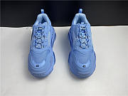 Balenciaga Triple S Light Blue 524039W2FW14800 - 4