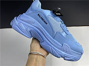 Balenciaga Triple S Light Blue 524039W2FW14800 - 6