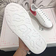 Alexander McQueen Oversized Clear Sole Lust Red  - 5