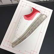 Alexander McQueen Oversized Clear Sole Lust Red  - 6