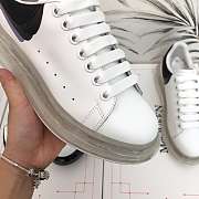 Alexander McQueen Oversized Clear Sole Lust Black - 5