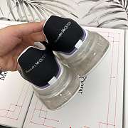 Alexander McQueen Oversized Clear Sole Lust Black - 6