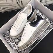 Alexander McQueen Oversized Clear Sole Lust Black - 2