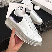 Alexander McQueen Oversized Clear Sole Lust Black - 1