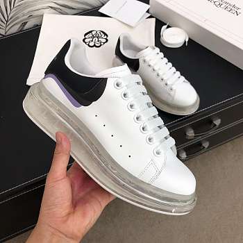 Alexander McQueen Oversized Clear Sole Lust Black