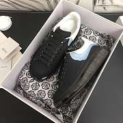 Alexander McQueen Oversized Clear Sole Lust Full Black  - 6