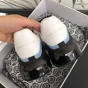 Alexander McQueen Oversized Clear Sole Lust Full Black  - 4