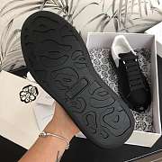 Alexander McQueen Oversized Clear Sole Lust Full Black  - 3