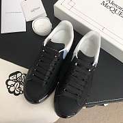 Alexander McQueen Oversized Clear Sole Lust Full Black  - 2