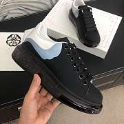 Alexander McQueen Oversized Clear Sole Lust Full Black  - 1