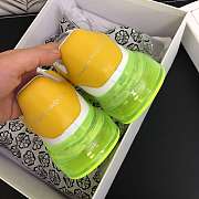 Alexander McQueen Oversized Fluo Yellow Sole - 4