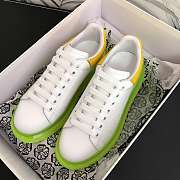 Alexander McQueen Oversized Fluo Yellow Sole - 5