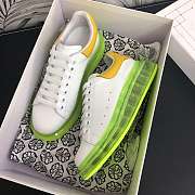 Alexander McQueen Oversized Fluo Yellow Sole - 6