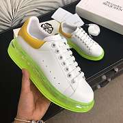Alexander McQueen Oversized Fluo Yellow Sole - 1