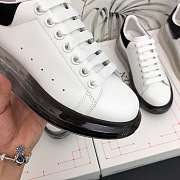 Alexander McQueen Oversized Black Sole White - 3