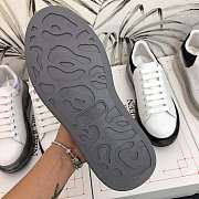 Alexander McQueen Oversized Black Sole White - 5