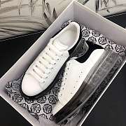 Alexander McQueen Oversized Black Sole White - 2