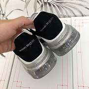 Alexander McQueen Oversized Black Sole White - 4