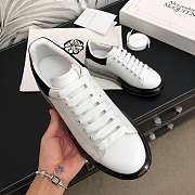 Alexander McQueen Oversized Black Sole White - 6