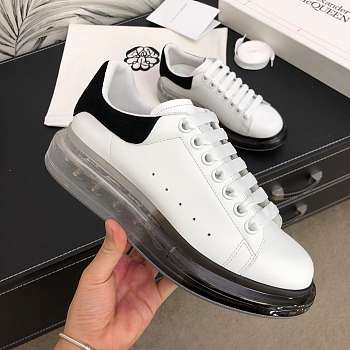 Alexander McQueen Oversized Black Sole White