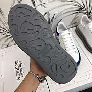 Alexander McQueen Oversized Worker Blue Sole - 2