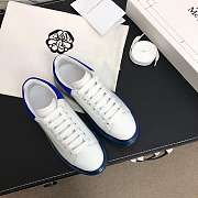 Alexander McQueen Oversized Worker Blue Sole - 6