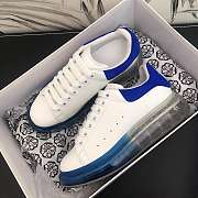 Alexander McQueen Oversized Worker Blue Sole - 5