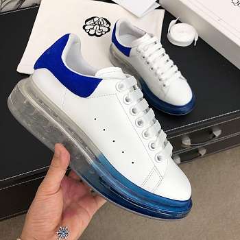 Alexander McQueen Oversized Worker Blue Sole