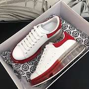 Alexander McQueen Oversized Worker Red Sole - 5