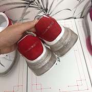 Alexander McQueen Oversized Worker Red Sole - 3