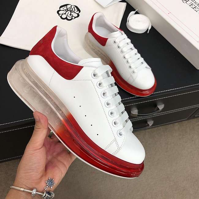 Alexander McQueen Oversized Worker Red Sole - 1