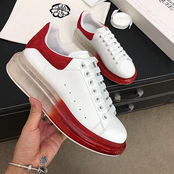 Alexander McQueen Oversized Worker Red Sole