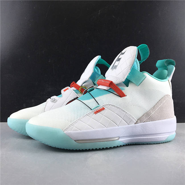 Air Jordan XXXIII Guo Ailun PE BV5072-101 - 1