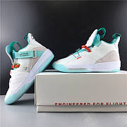 Air Jordan XXXIII Guo Ailun PE BV5072-101 - 2