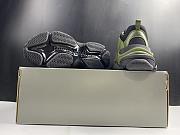 Balenciaga Triple S Dark Green Black 536737W2CA11033 - 3