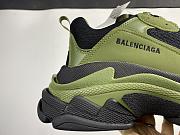Balenciaga Triple S Dark Green Black 536737W2CA11033 - 4