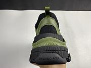 Balenciaga Triple S Dark Green Black 536737W2CA11033 - 5