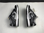 Off-White x Nike Dunk Low Black and Grey No. CT0856 007 - 3