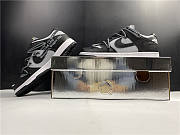 Off-White x Nike Dunk Low Black and Grey No. CT0856 007 - 6