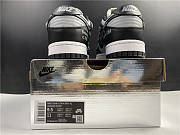 Off-White x Nike Dunk Low Black and Grey No. CT0856 007 - 5
